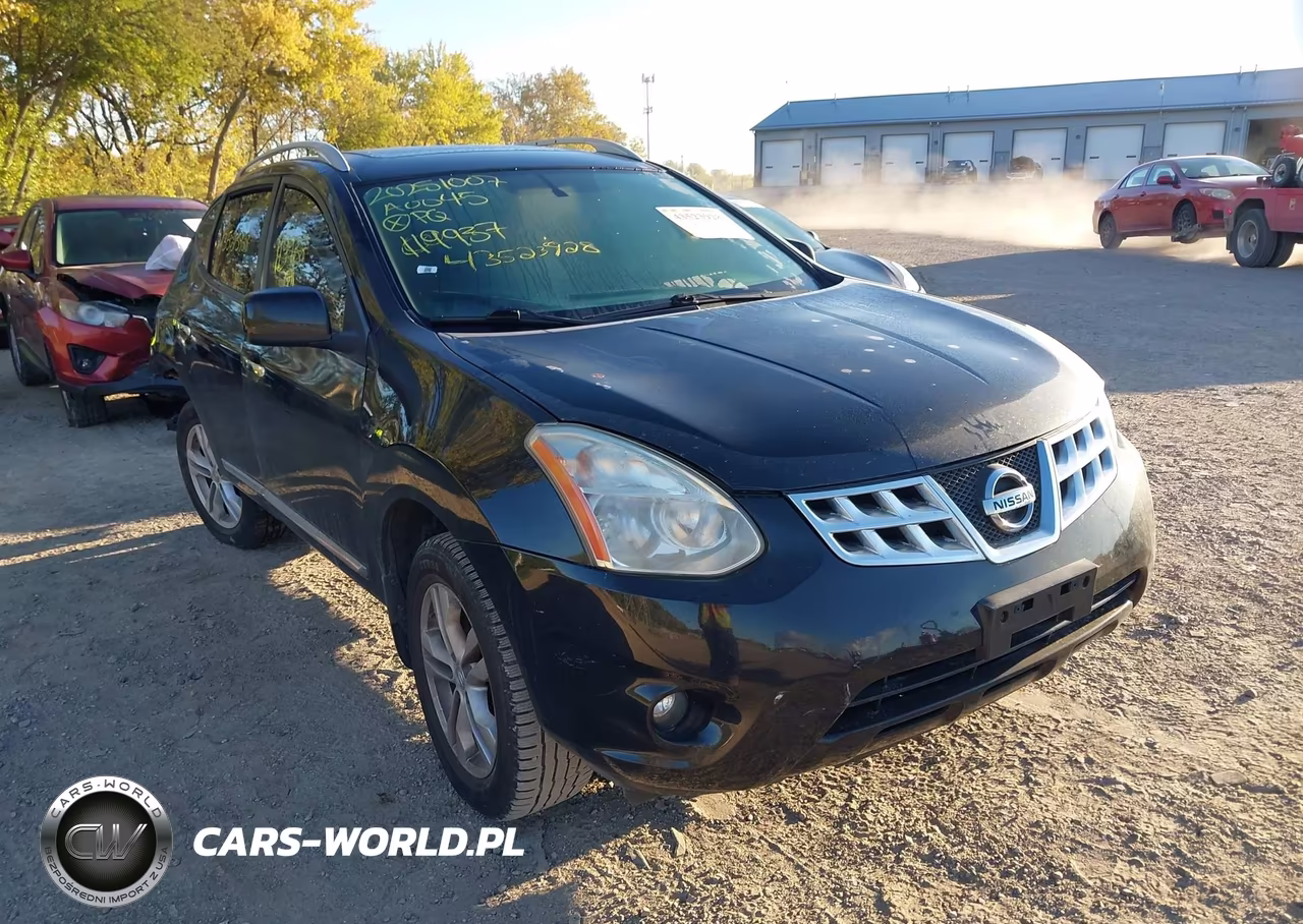 2013 Nissan Rogue Sv