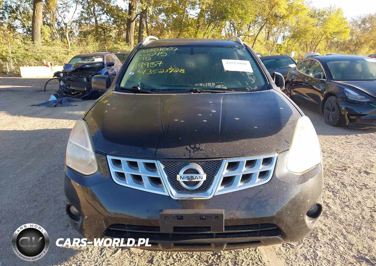 2013 Nissan Rogue Sv VIN:JN8AS5MV4DW119937 - 13