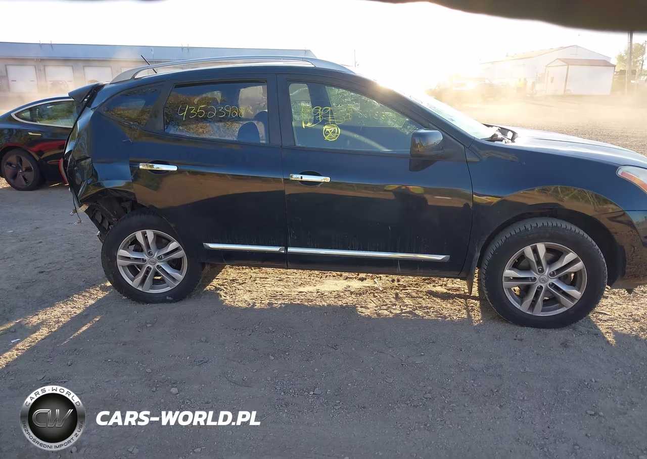 2013 Nissan Rogue Sv VIN:JN8AS5MV4DW119937 - 14
