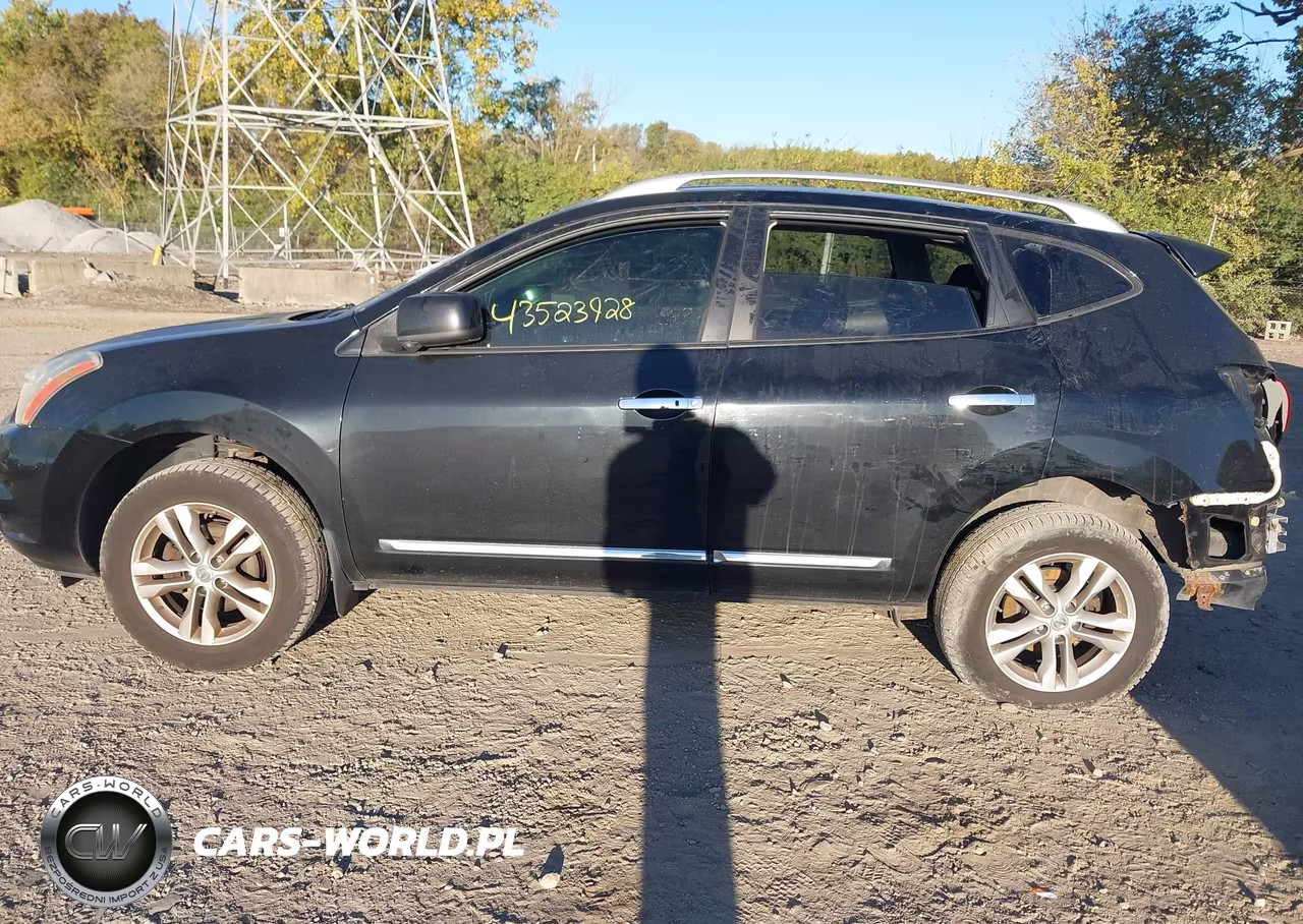 2013 Nissan Rogue Sv VIN:JN8AS5MV4DW119937 - 15