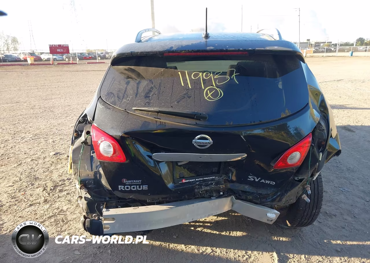 2013 Nissan Rogue Sv VIN:JN8AS5MV4DW119937 - 17