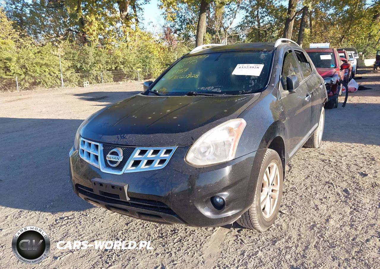 2013 Nissan Rogue Sv VIN:JN8AS5MV4DW119937 - 2