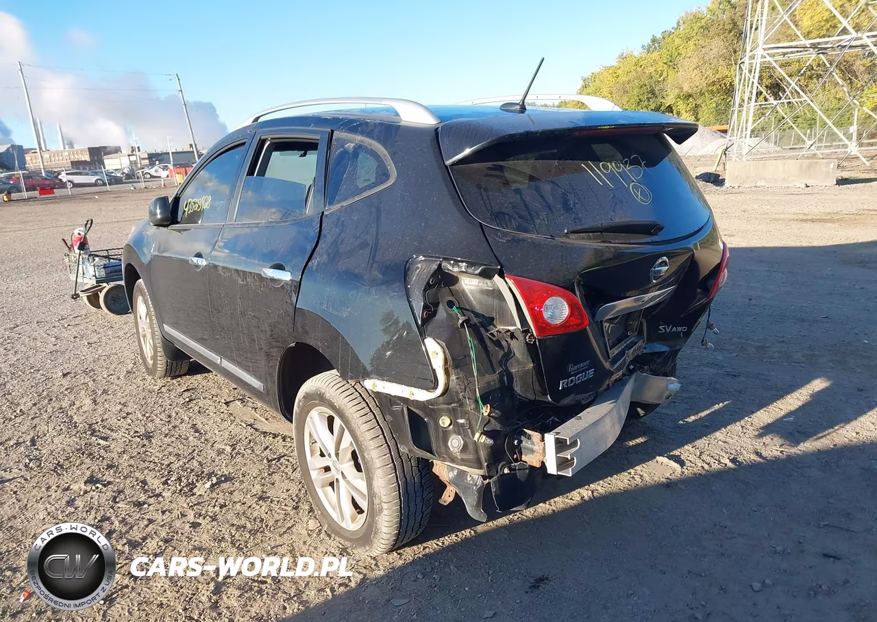 2013 Nissan Rogue Sv VIN:JN8AS5MV4DW119937 - 3