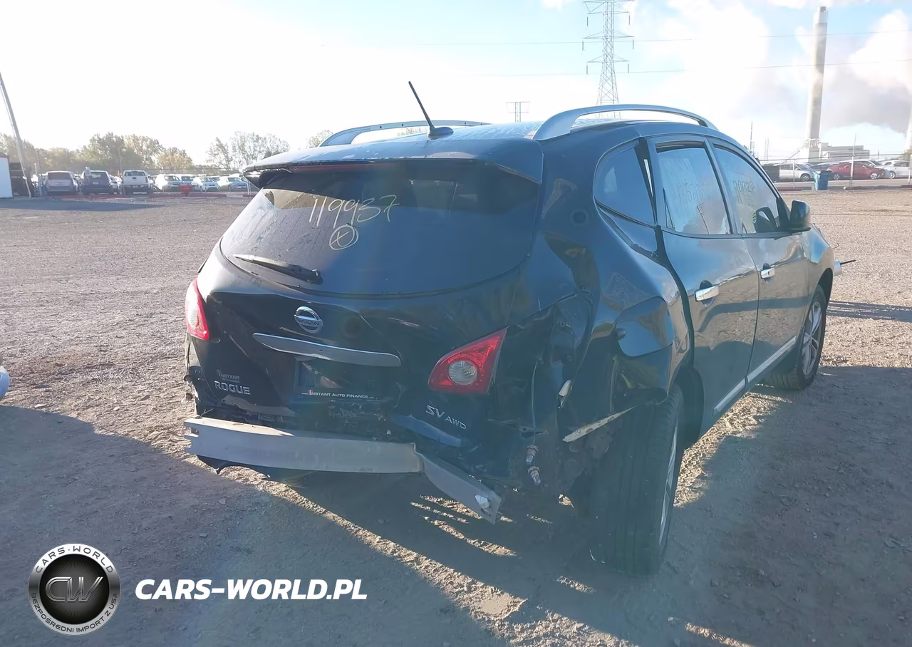 2013 Nissan Rogue Sv VIN:JN8AS5MV4DW119937 - 4
