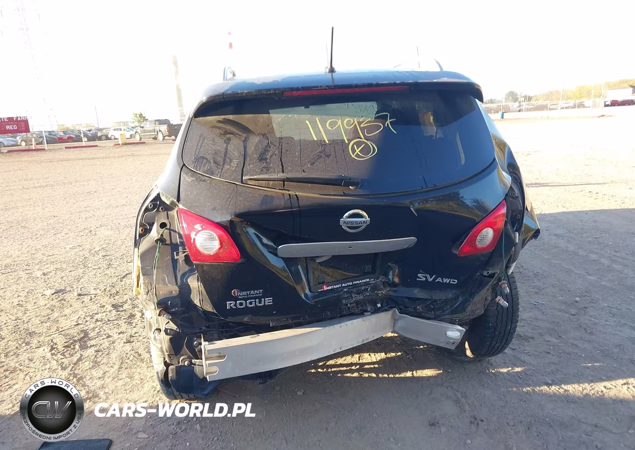 2013 Nissan Rogue Sv VIN:JN8AS5MV4DW119937 - 6