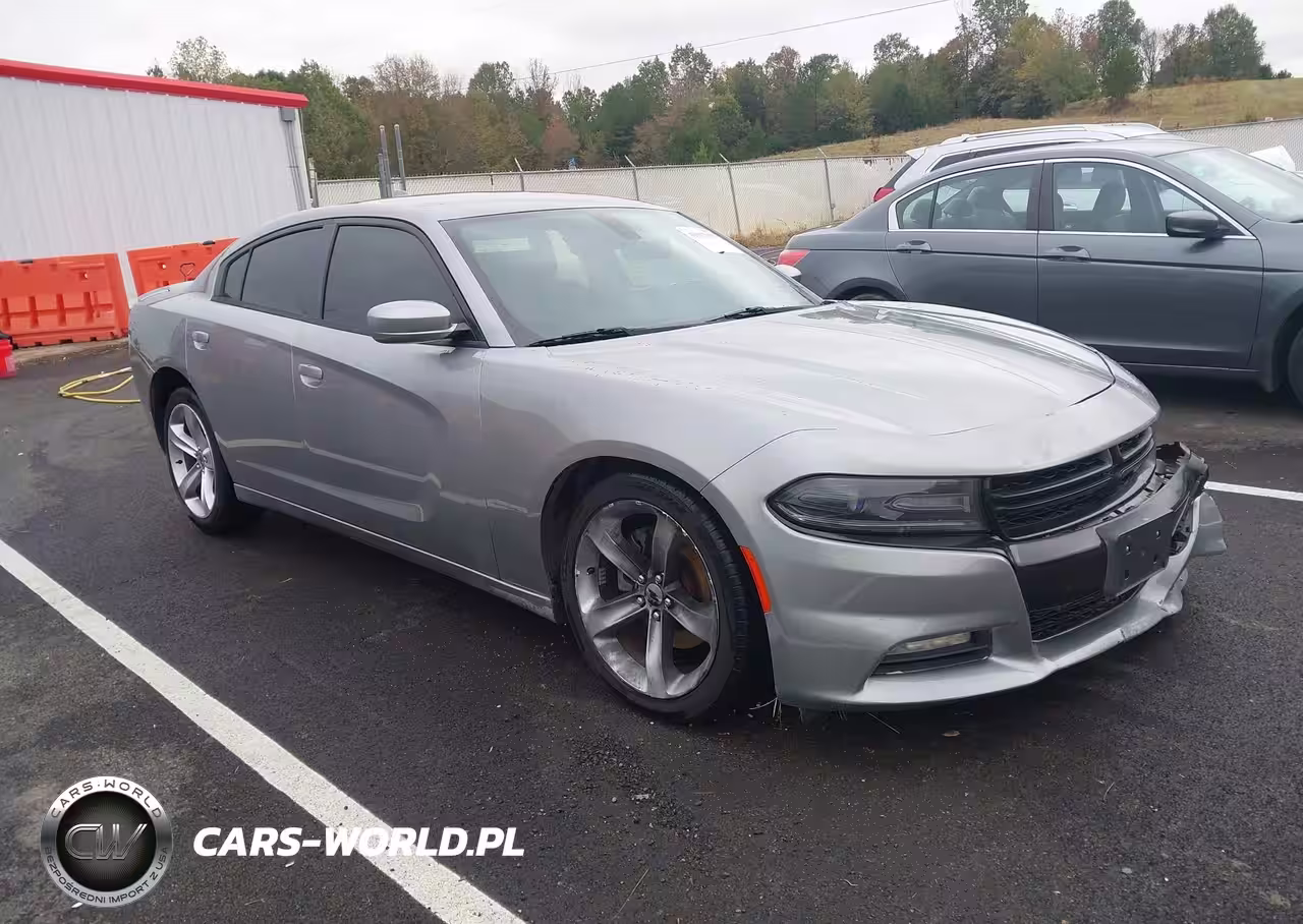 2016 Dodge Charger R-T