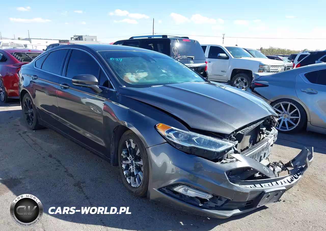 2017 Ford Fusion Hybrid Se