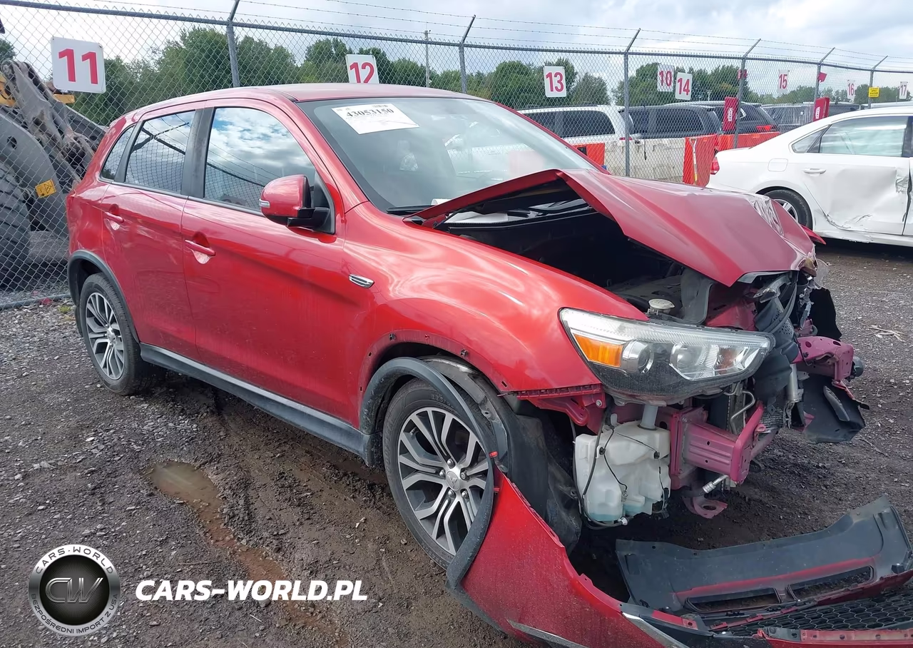 2018 Mitsubishi Outlander Sport 2.0 Es-2.0 Le
