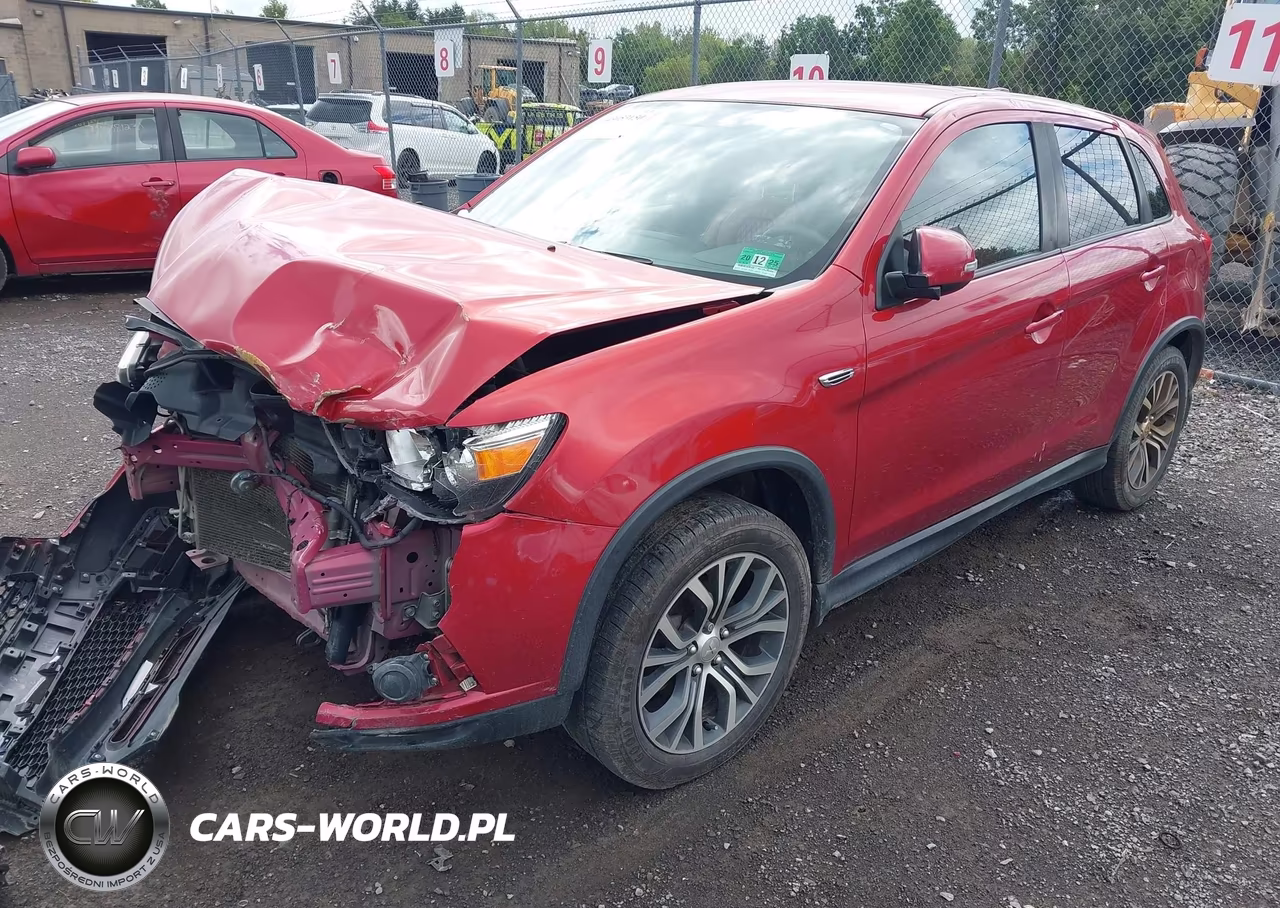 2018 Mitsubishi Outlander Sport 2.0 Es-2.0 Le VIN:JA4AP3AUXJU024409 - 2