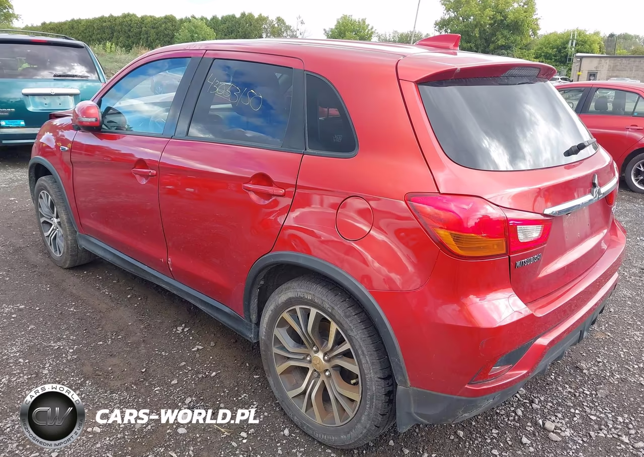 2018 Mitsubishi Outlander Sport 2.0 Es-2.0 Le VIN:JA4AP3AUXJU024409 - 3