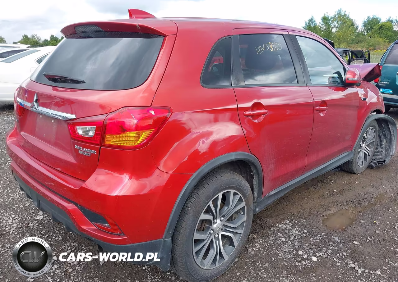 2018 Mitsubishi Outlander Sport 2.0 Es-2.0 Le VIN:JA4AP3AUXJU024409 - 4