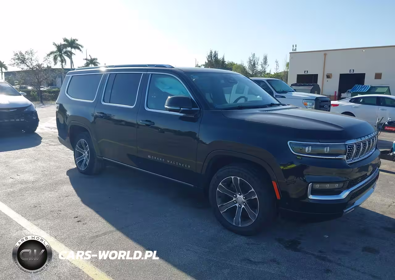 2024 Jeep Grand Wagoneer L 4X4