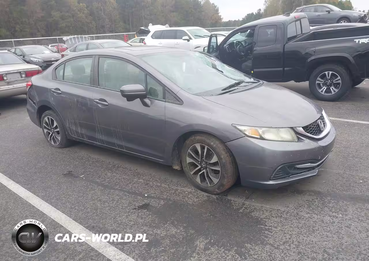 2015 Honda Civic Ex