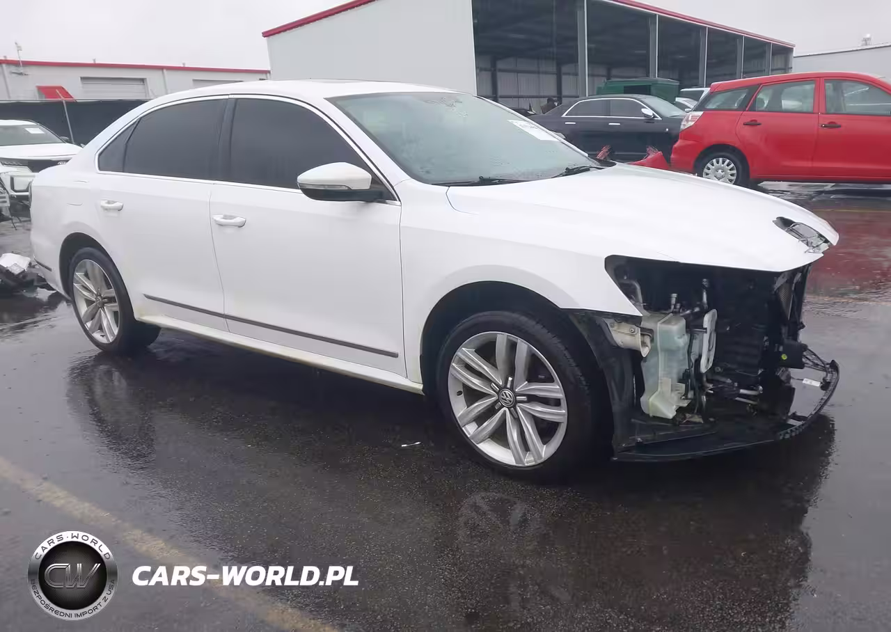 2017 Volkswagen Passat 1.8T Se