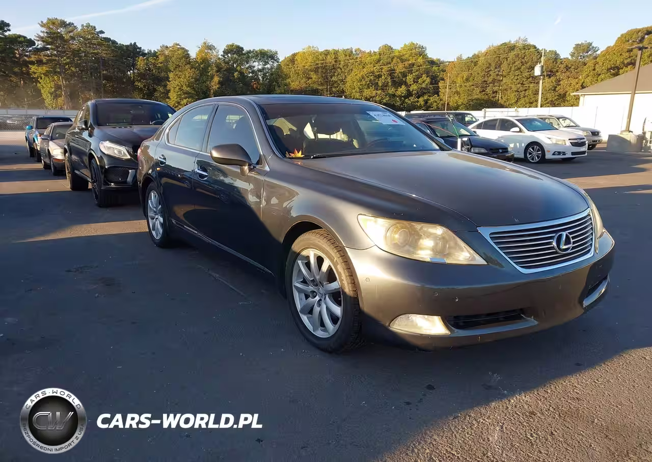 2007 Lexus Ls 460