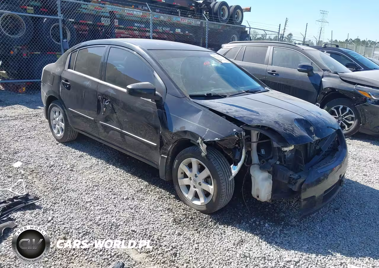 2008 Nissan Sentra 2.0S