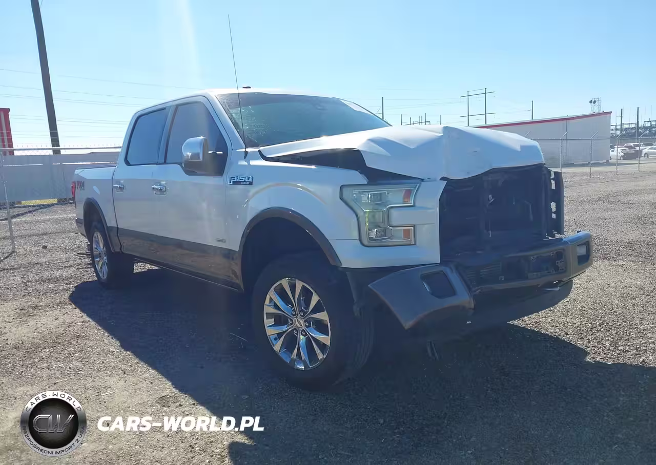 2016 Ford F-150 Lariat