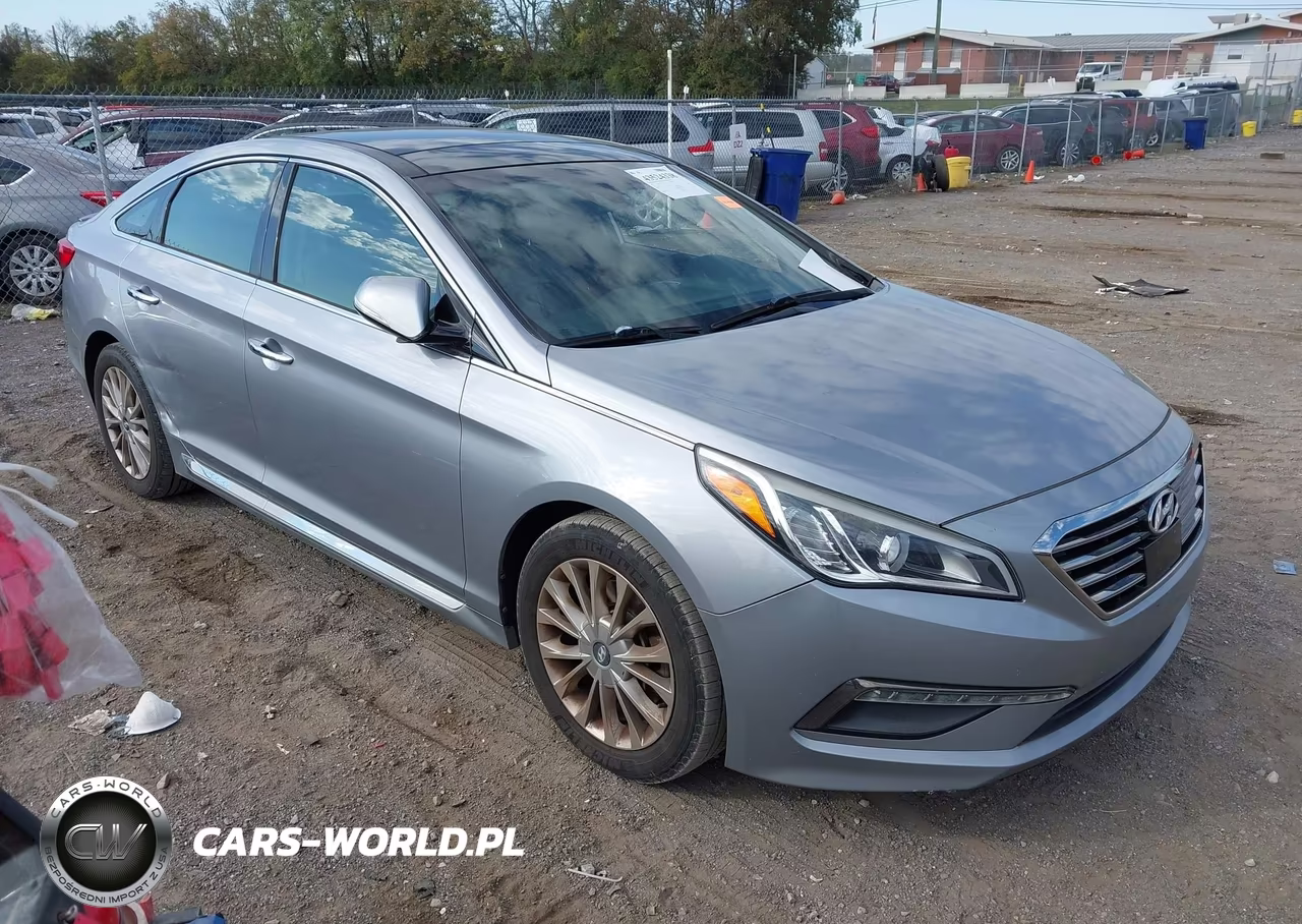 2015 Hyundai Sonata Sport-Limited – zdjęcie 1 z 15