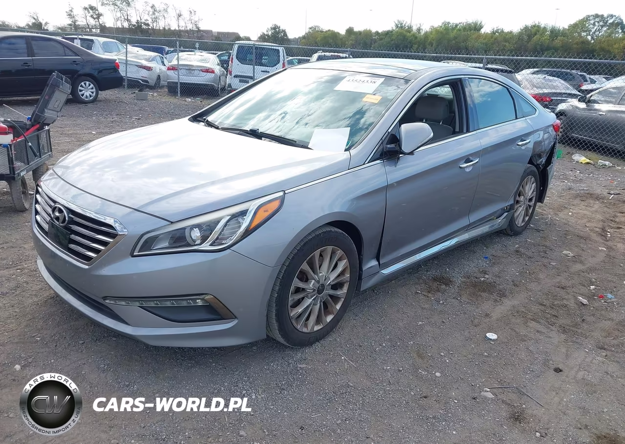 2015 Hyundai Sonata Sport-Limited VIN:5NPE34AFXFH131858 - 2