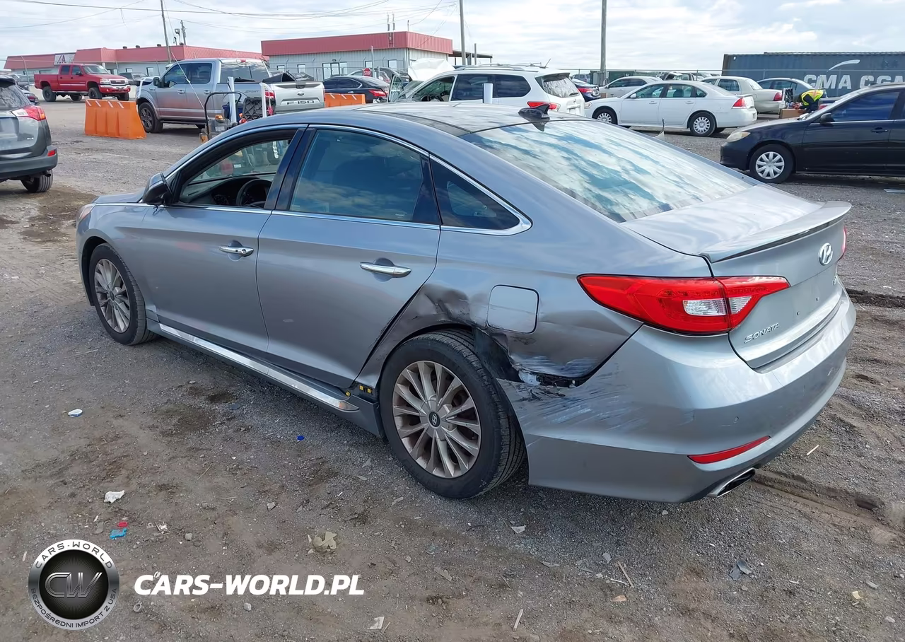 2015 Hyundai Sonata Sport-Limited VIN:5NPE34AFXFH131858 - 3