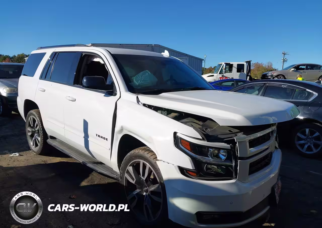 2019 Chevrolet Tahoe Premier