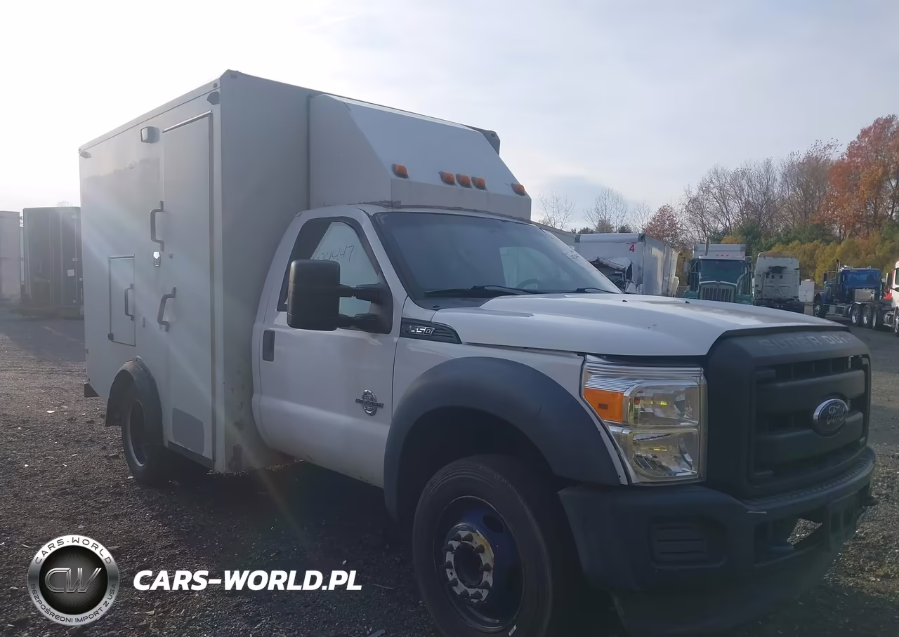 2016 Ford Super Duty F-550 Drw Xl