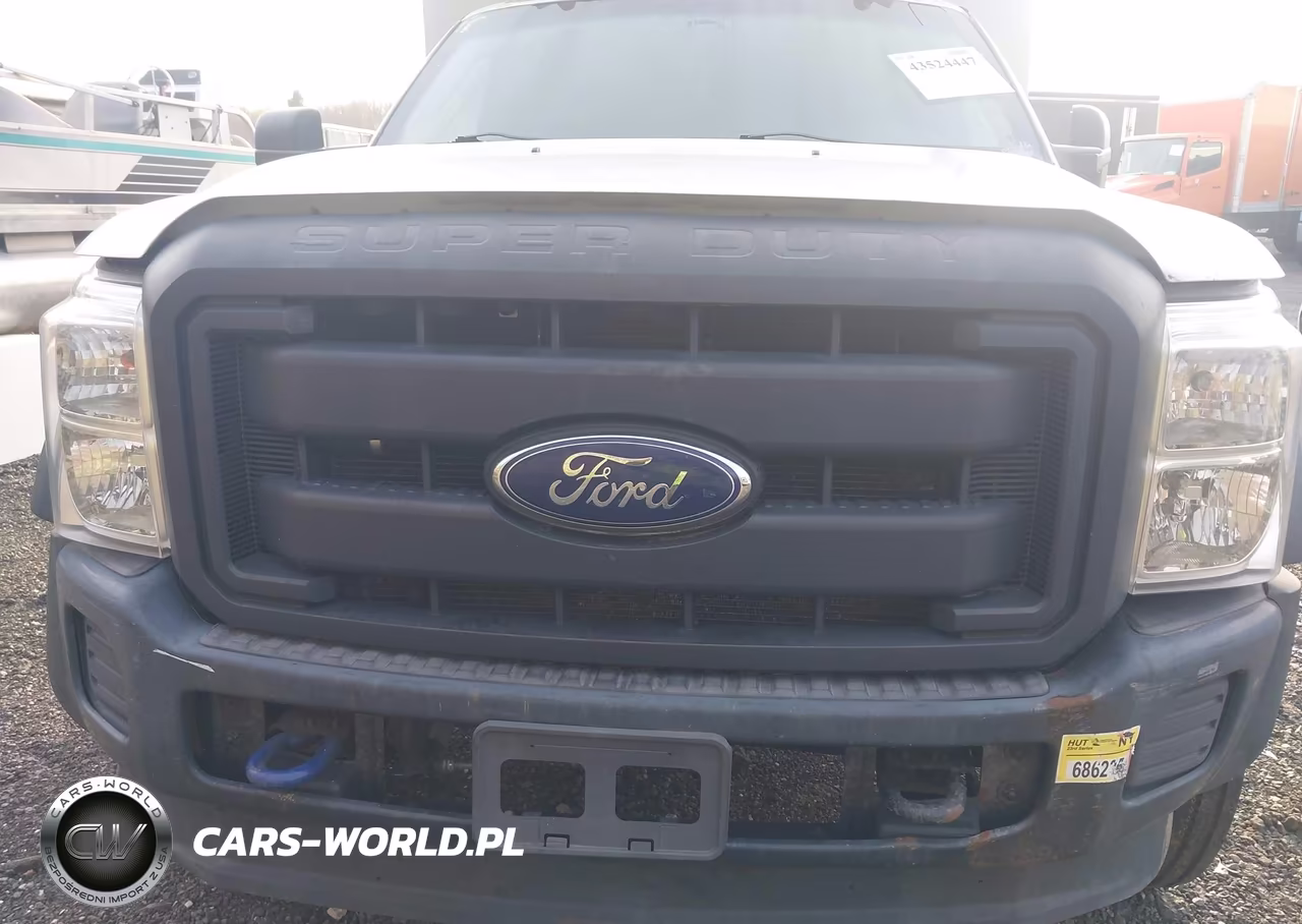 2016 Ford Super Duty F-550 Drw Xl VIN:1FDAF5GT8GEB98190 - 11