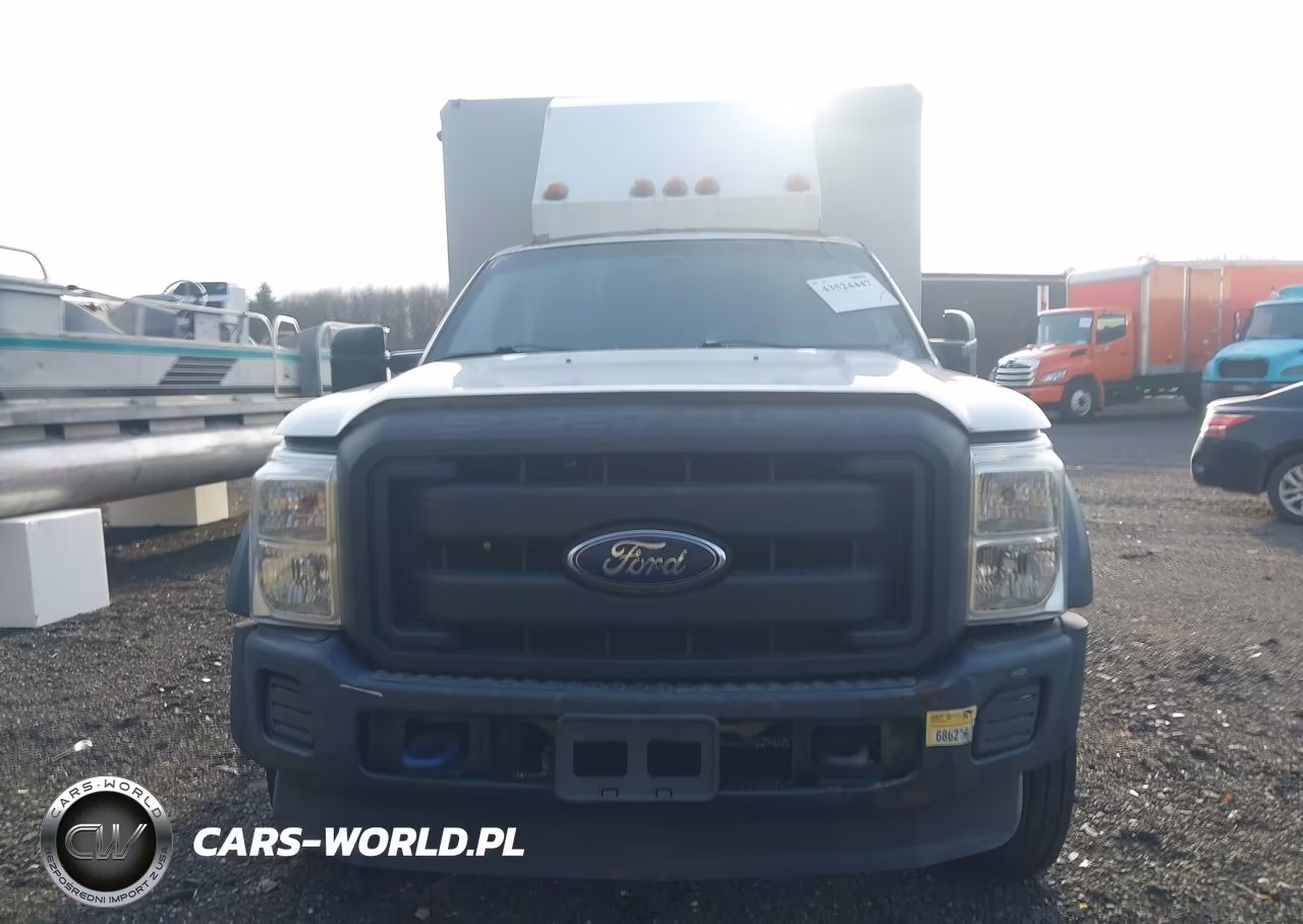 2016 Ford Super Duty F-550 Drw Xl VIN:1FDAF5GT8GEB98190 - 14