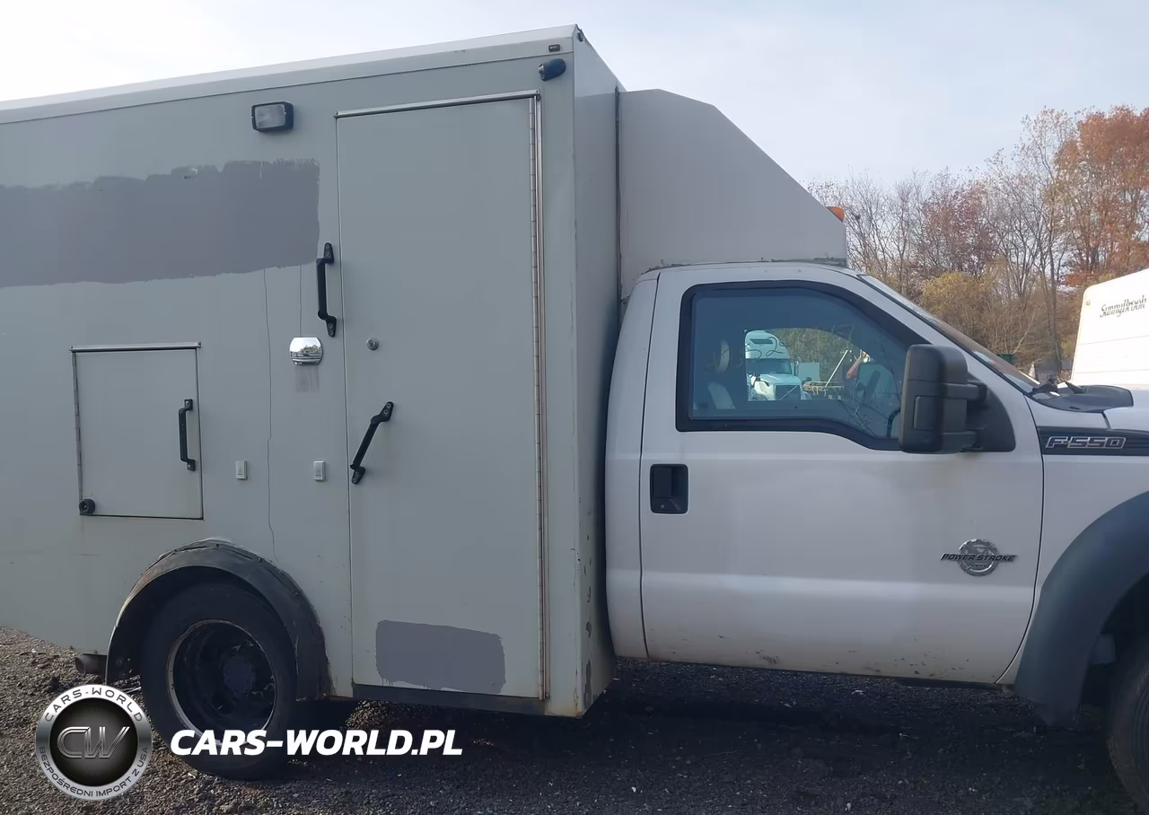 2016 Ford Super Duty F-550 Drw Xl VIN:1FDAF5GT8GEB98190 - 15