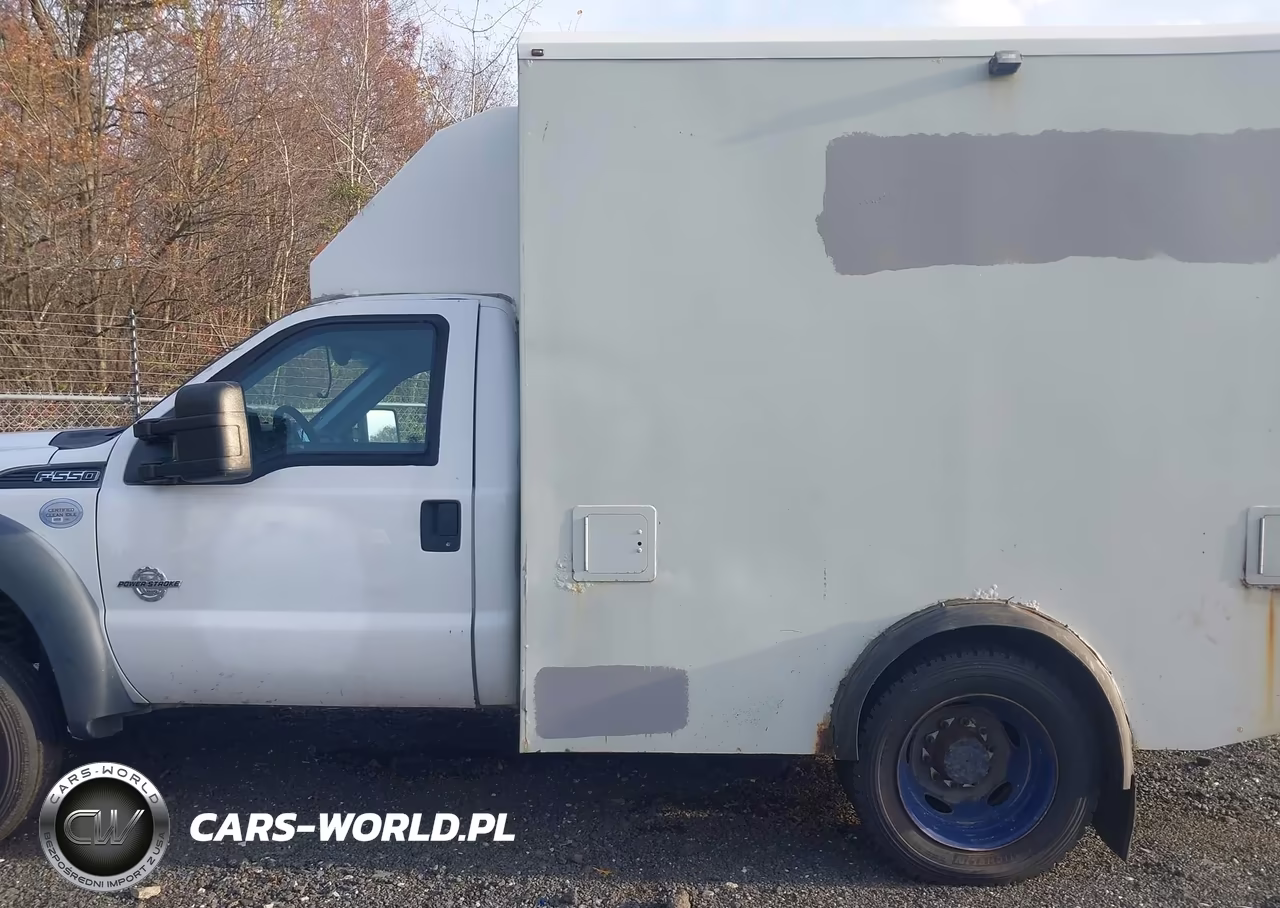 2016 Ford Super Duty F-550 Drw Xl VIN:1FDAF5GT8GEB98190 - 16