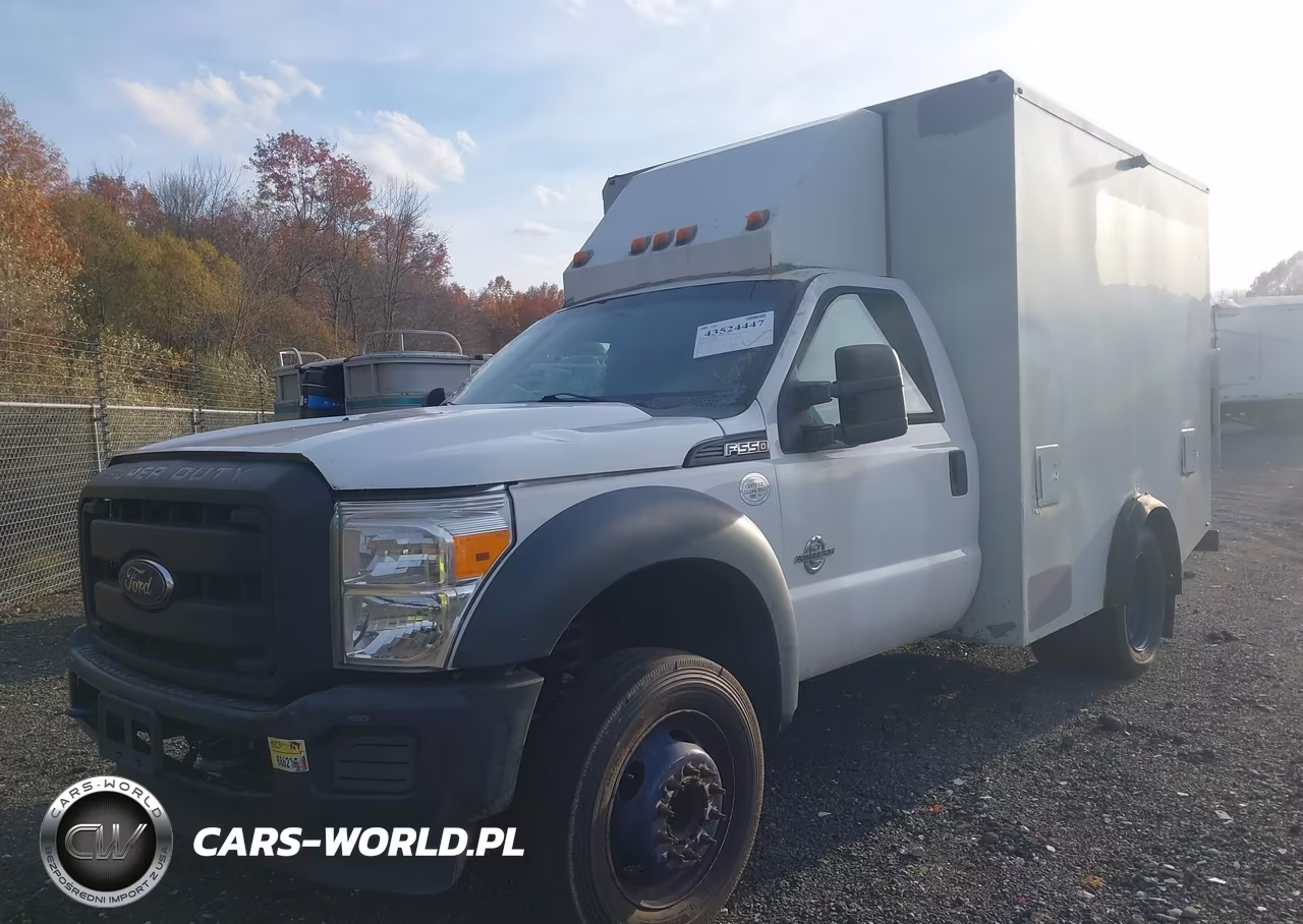 2016 Ford Super Duty F-550 Drw Xl VIN:1FDAF5GT8GEB98190 - 2