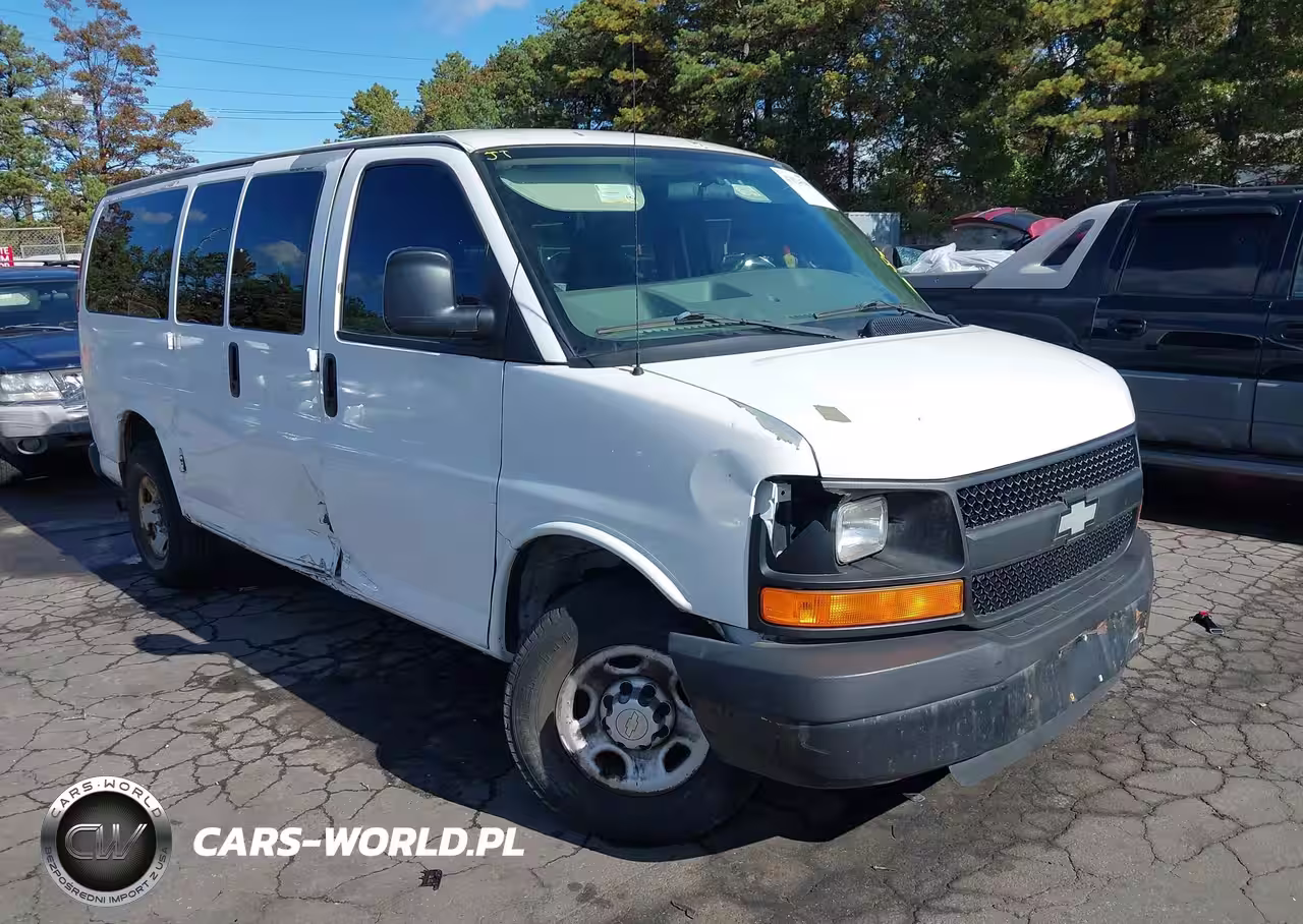 2008 Chevrolet Express Ls