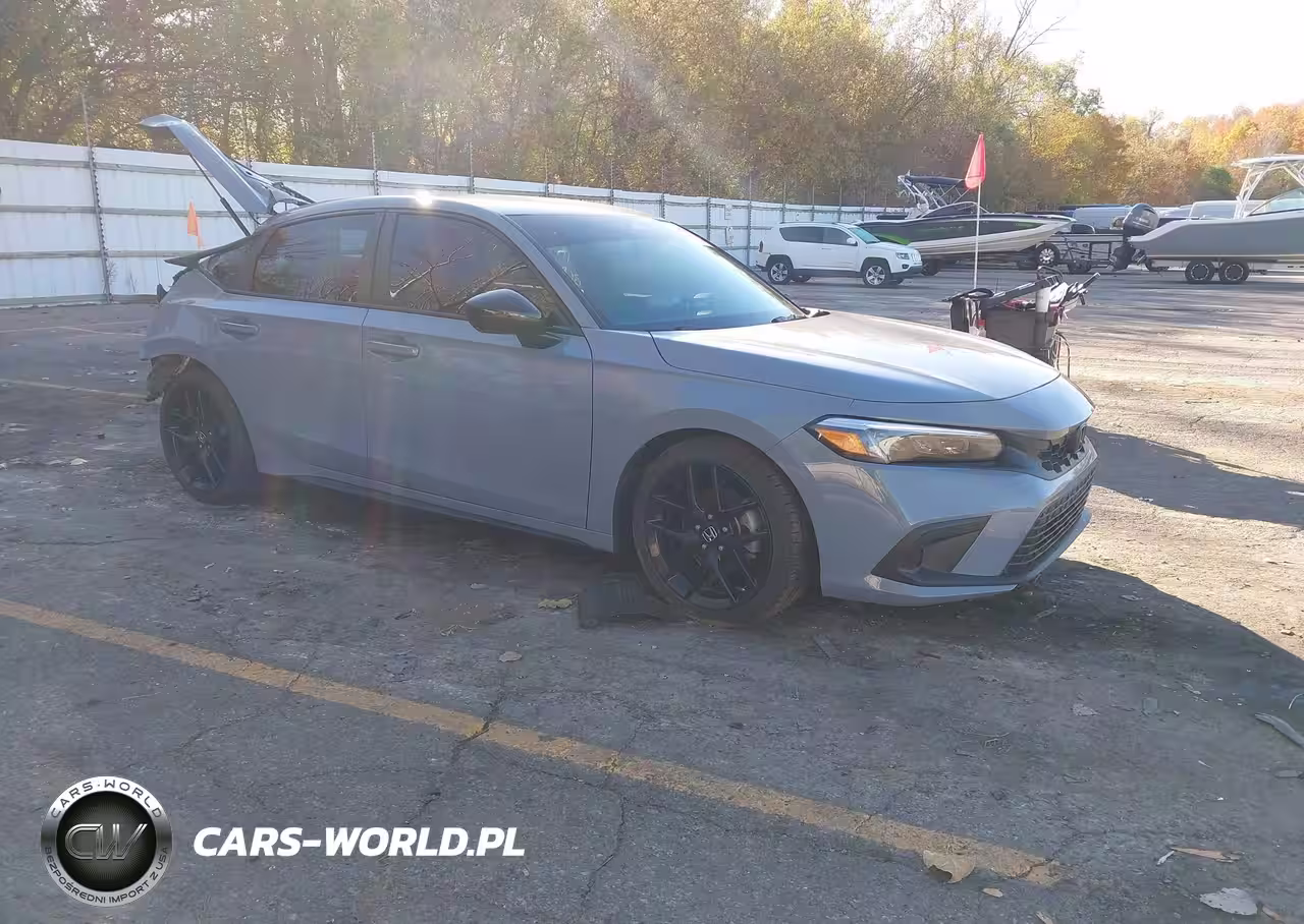 2024 Honda Civic Sport