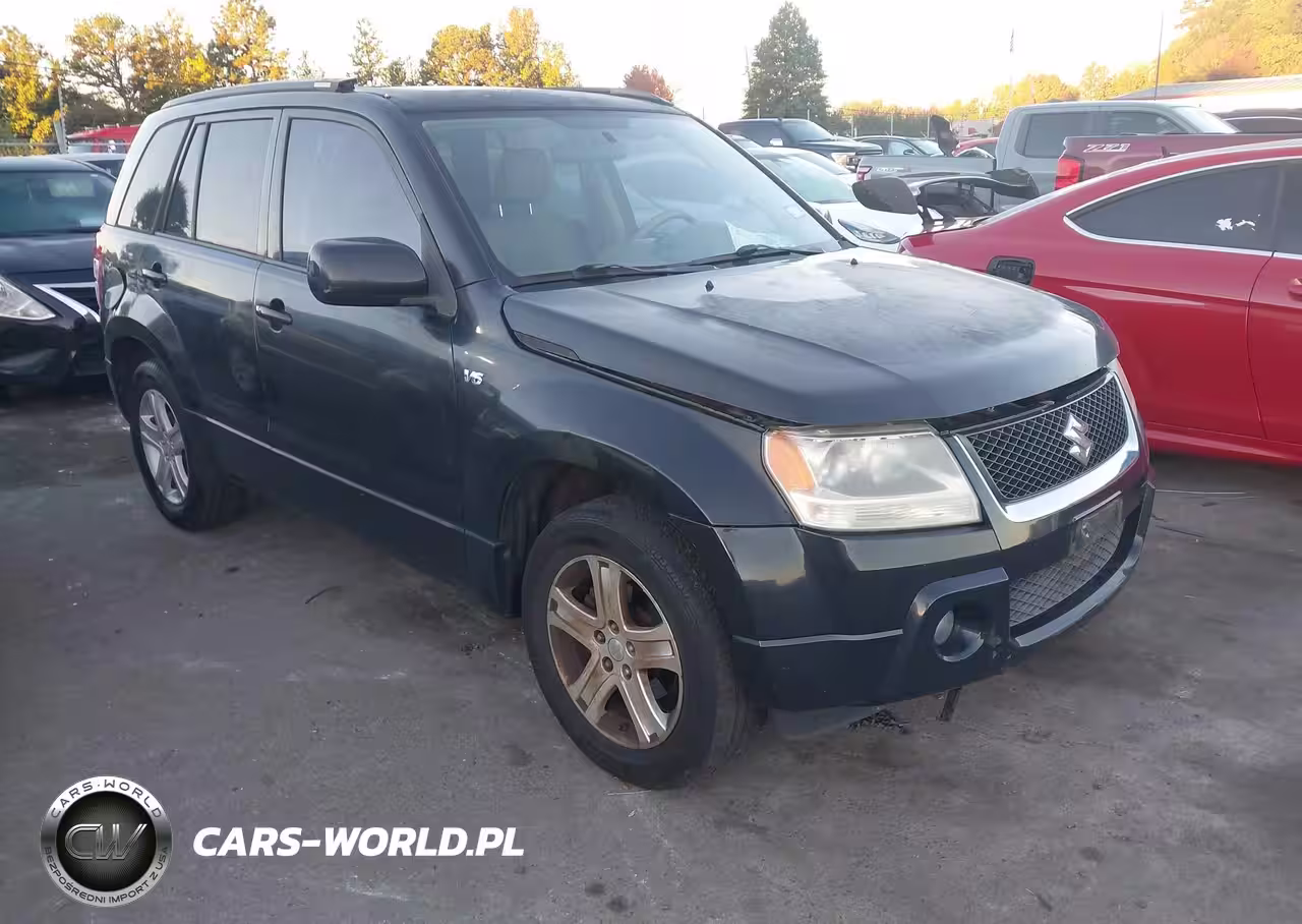 2008 Suzuki Grand Vitara Luxury