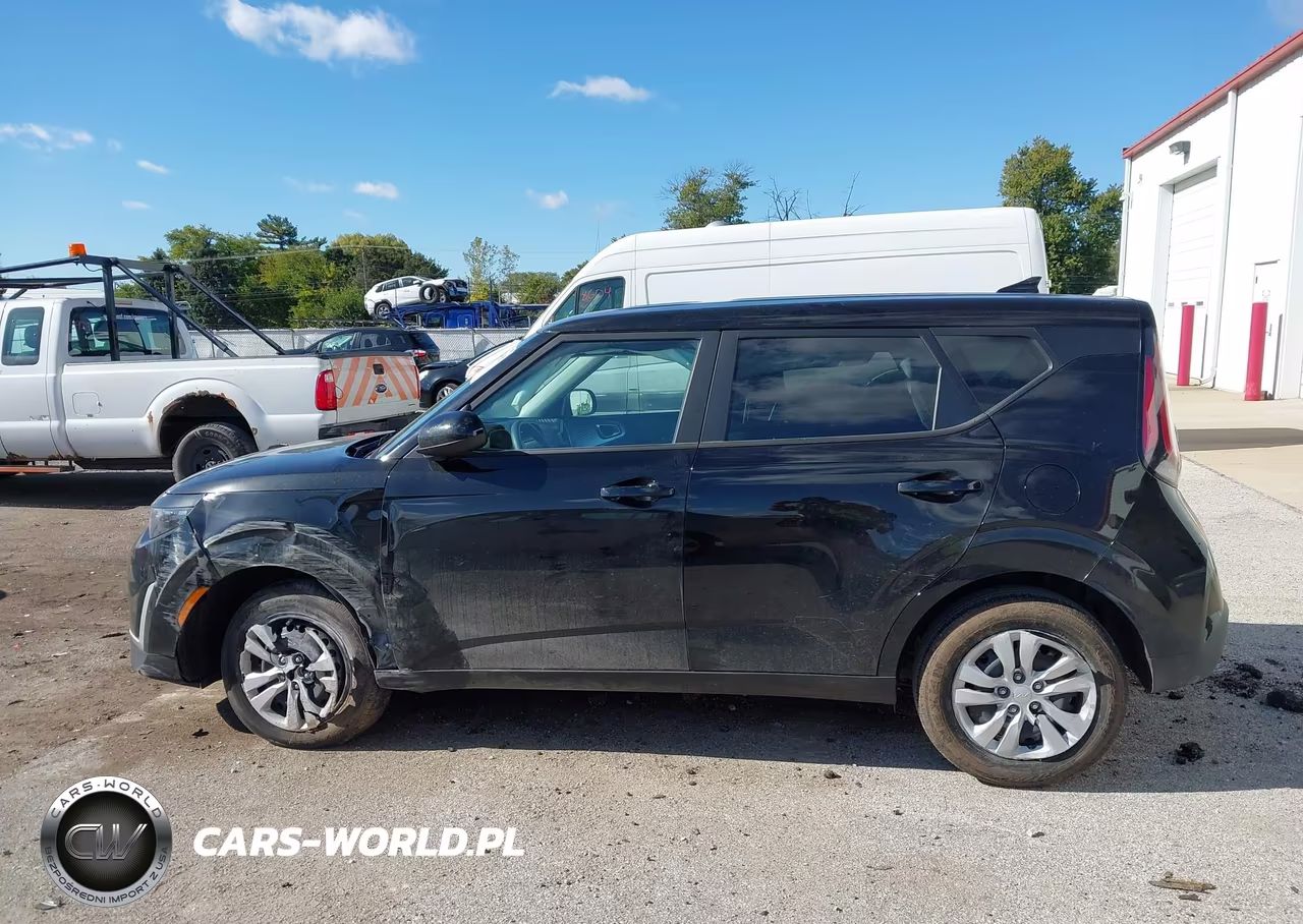 2025 Kia Soul Lx VIN:KNDJ23AU5S7960748 - 14