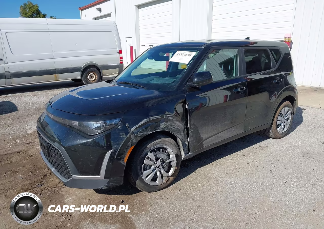 2025 Kia Soul Lx VIN:KNDJ23AU5S7960748 - 2