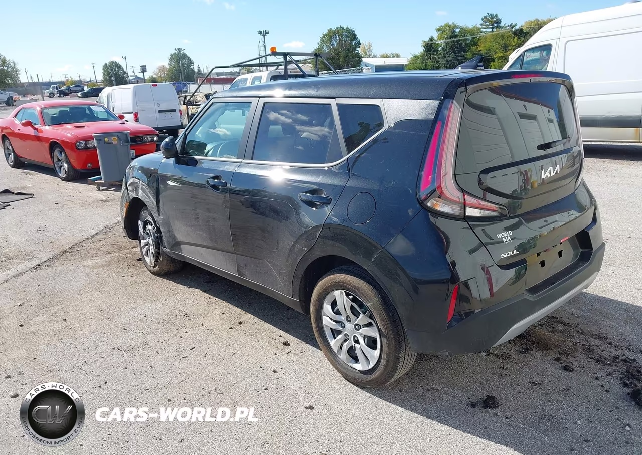 2025 Kia Soul Lx VIN:KNDJ23AU5S7960748 - 3