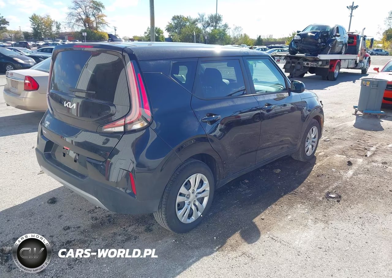 2025 Kia Soul Lx VIN:KNDJ23AU5S7960748 - 4