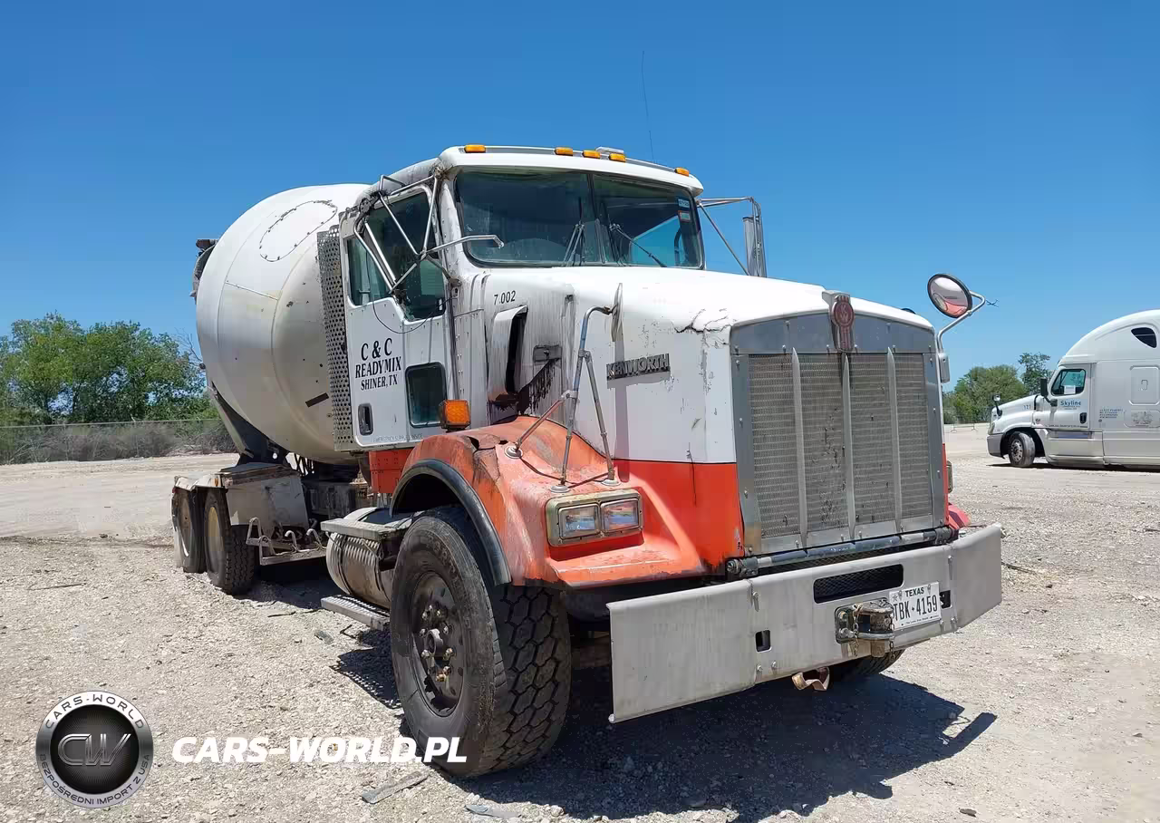 2008 Kenworth Construction T800