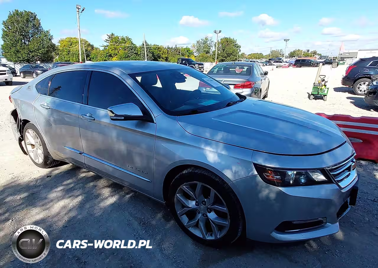 2016 Chevrolet Impala 2Lz