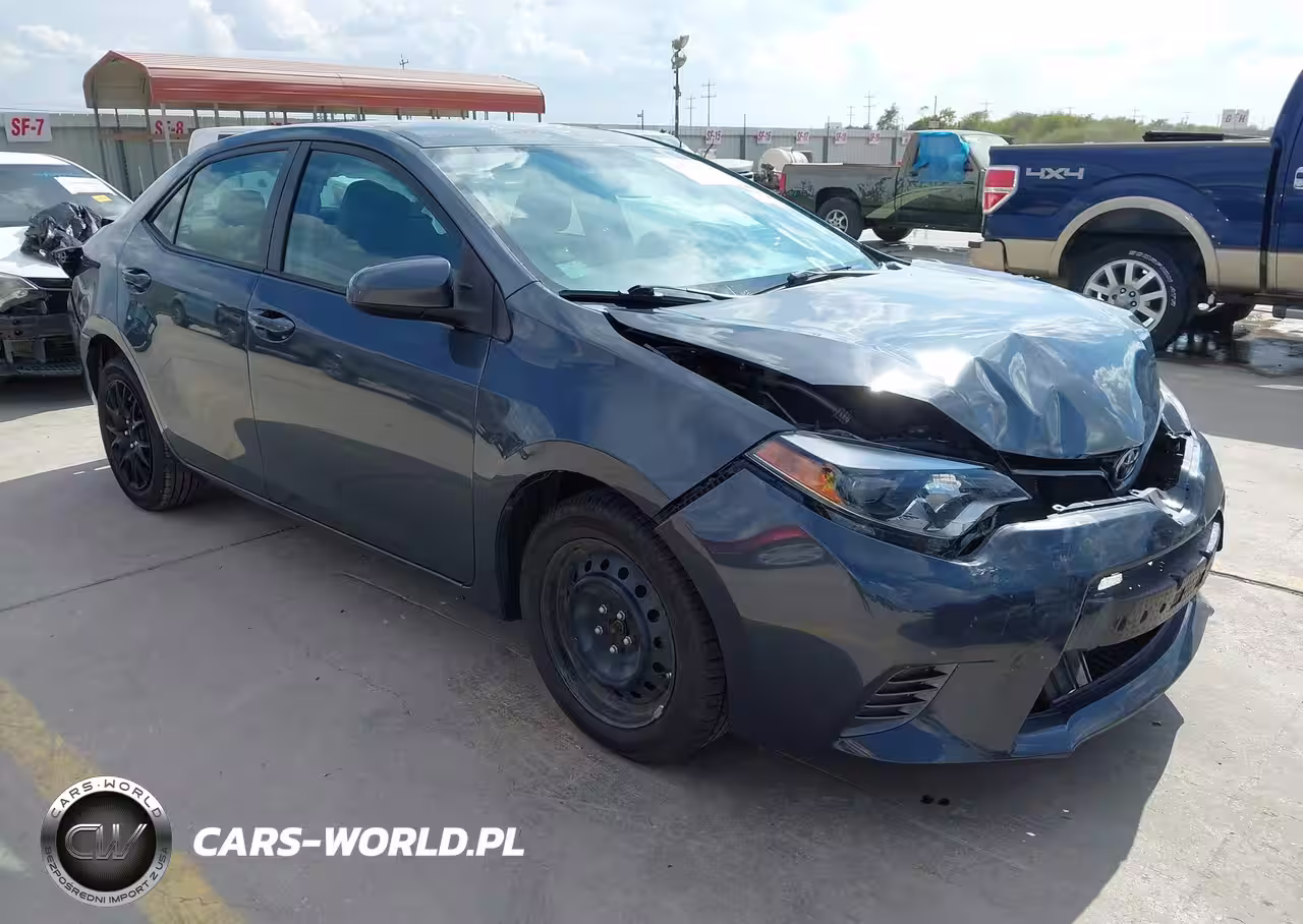 2016 Toyota Corolla Le