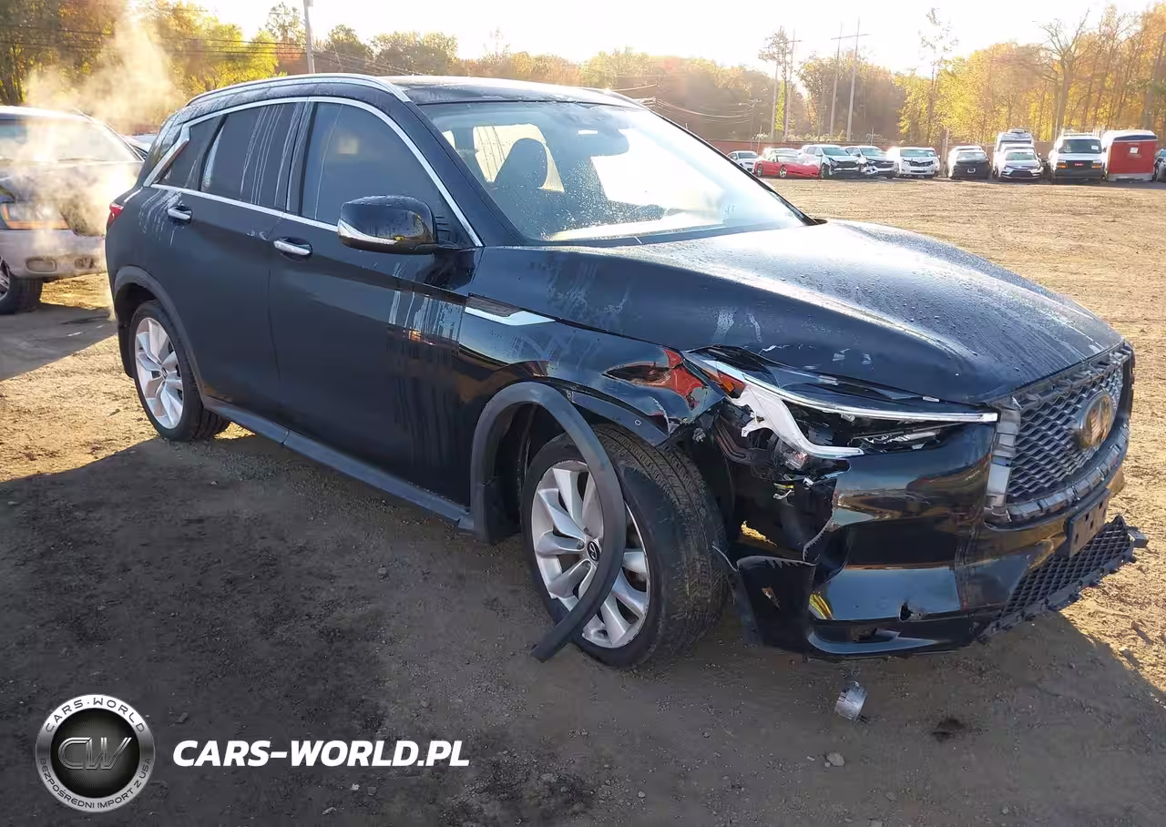 2019 Infiniti Qx50 Luxe