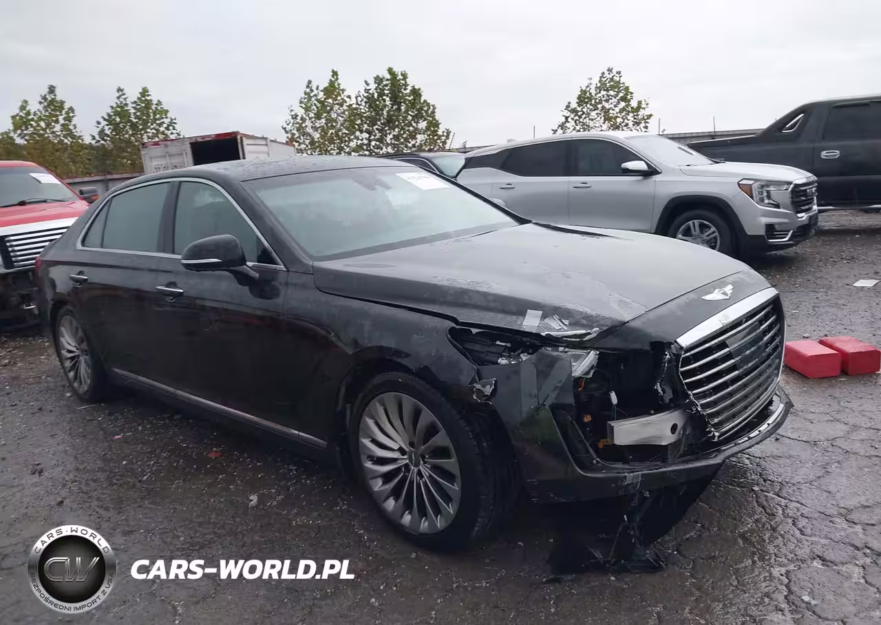 2018 Genesis G90 3.3T Premium