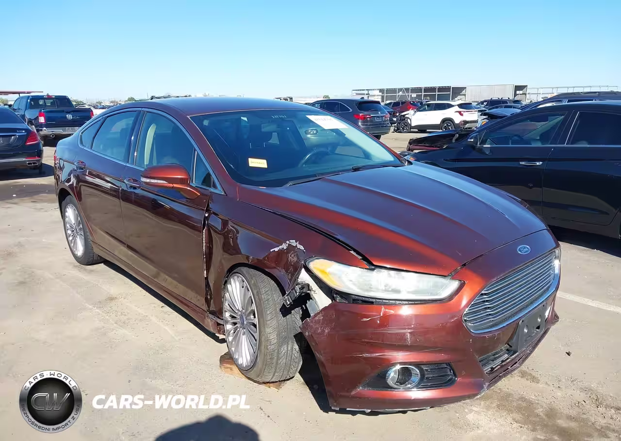 2015 Ford Fusion Titanium