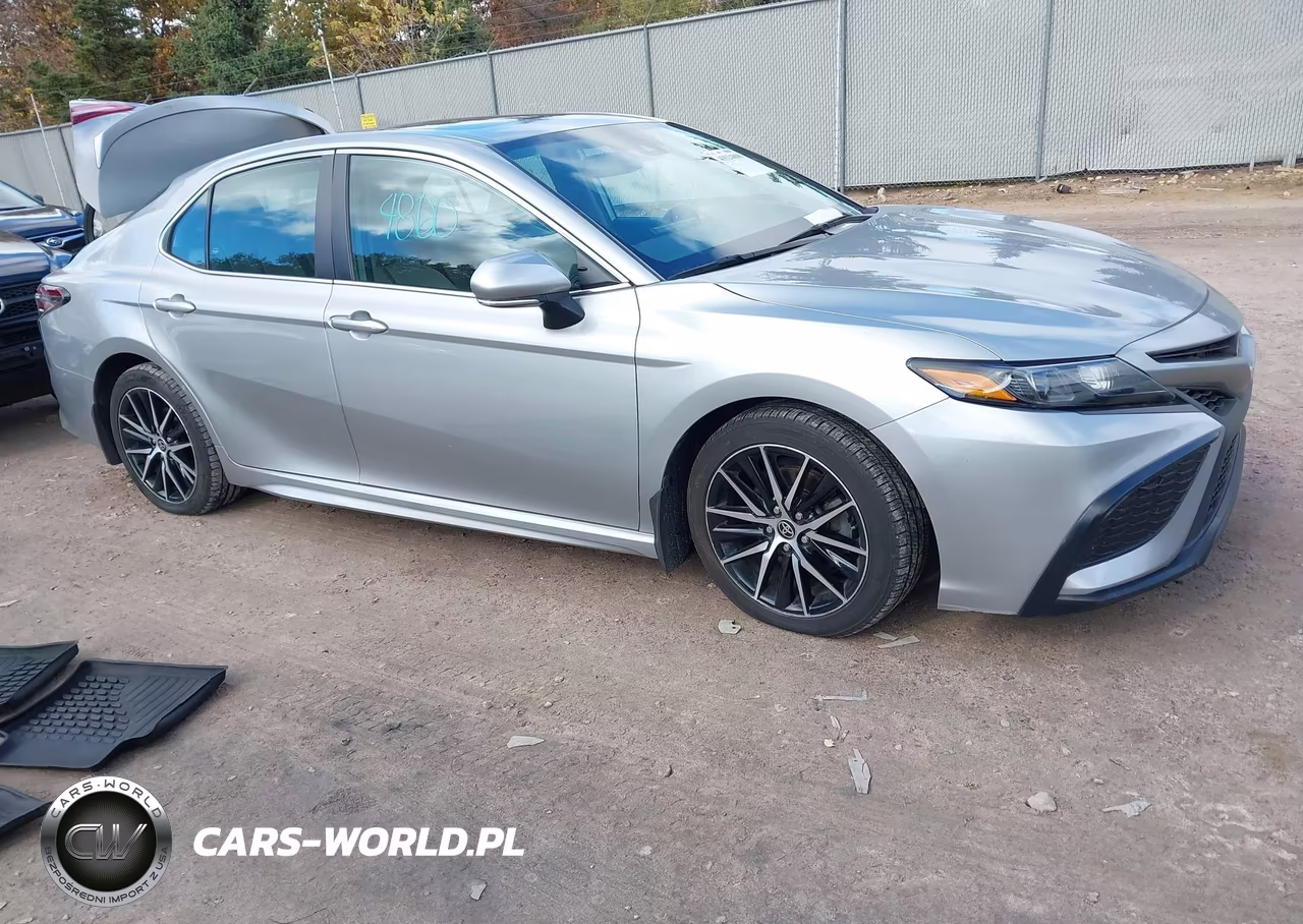 2023 Toyota Camry Se Awd