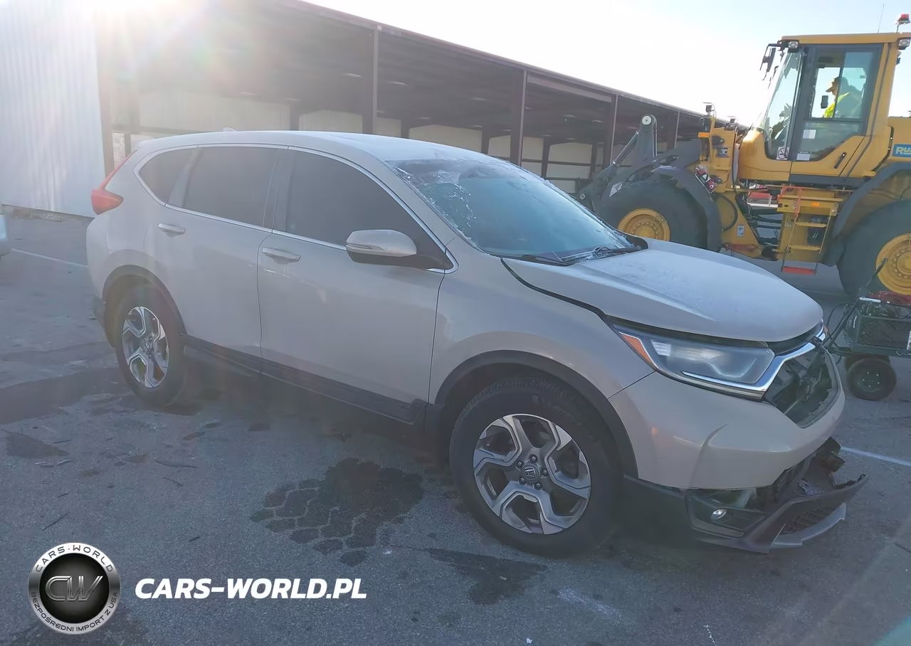 2019 Honda Cr-V Ex-L