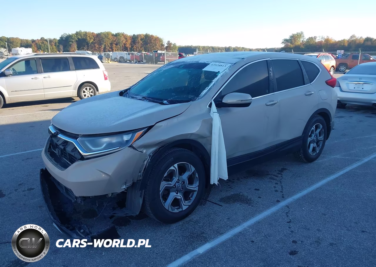 2019 Honda Cr-V Ex-L VIN:2HKRW1H83KH501654 - 2