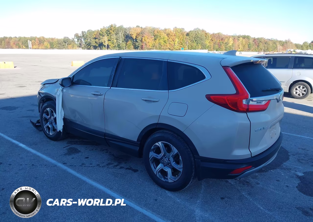 2019 Honda Cr-V Ex-L VIN:2HKRW1H83KH501654 - 3