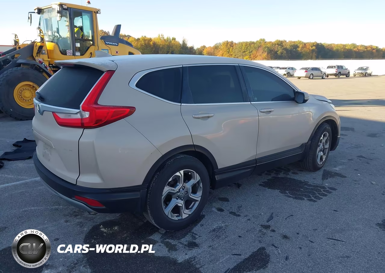 2019 Honda Cr-V Ex-L VIN:2HKRW1H83KH501654 - 4