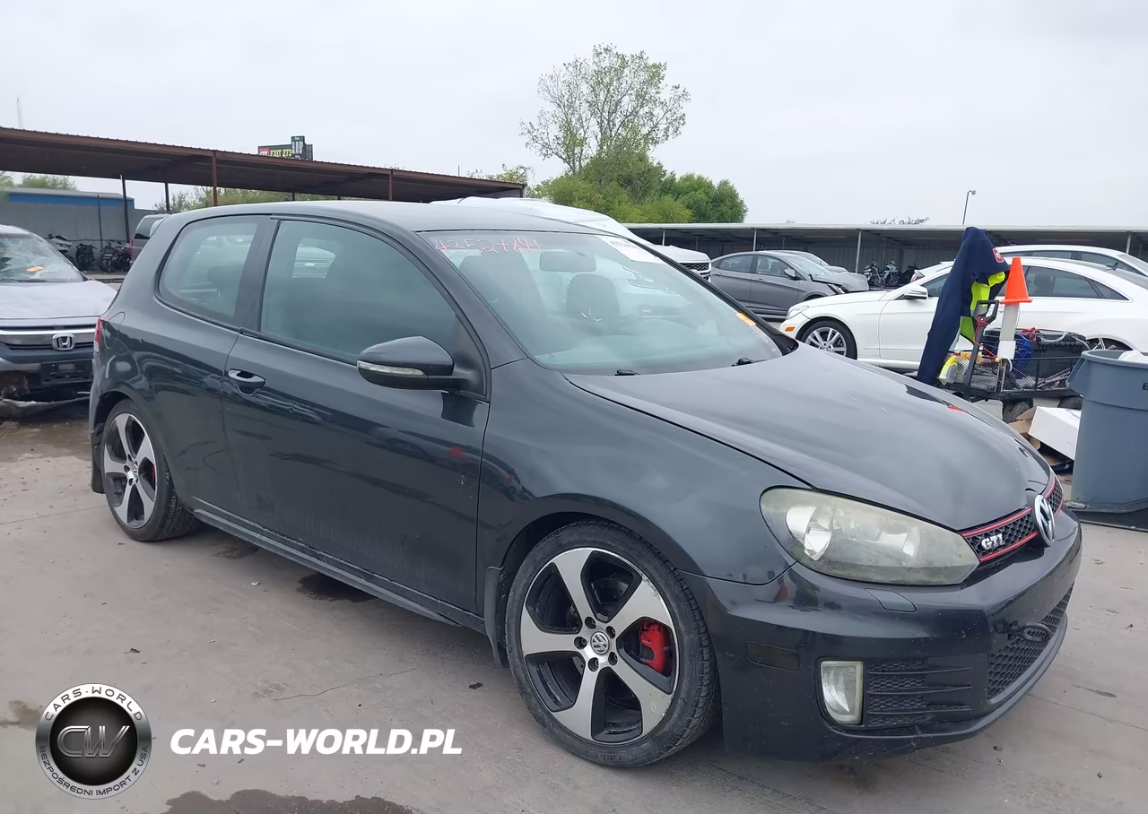 2010 Volkswagen Gti 2-Door